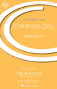 Christmas Day SA choral sheet music cover